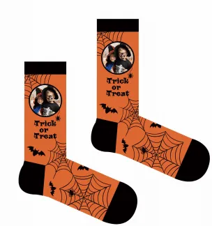 Halloween Gifts Custom Socks Funny Gift