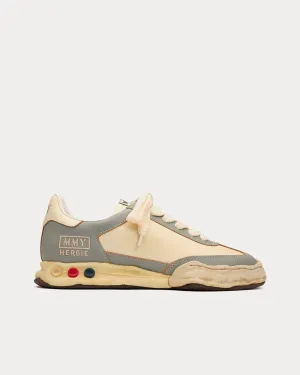 Herbie OG Sole VC Leather Grey / White Low Top Sneakers