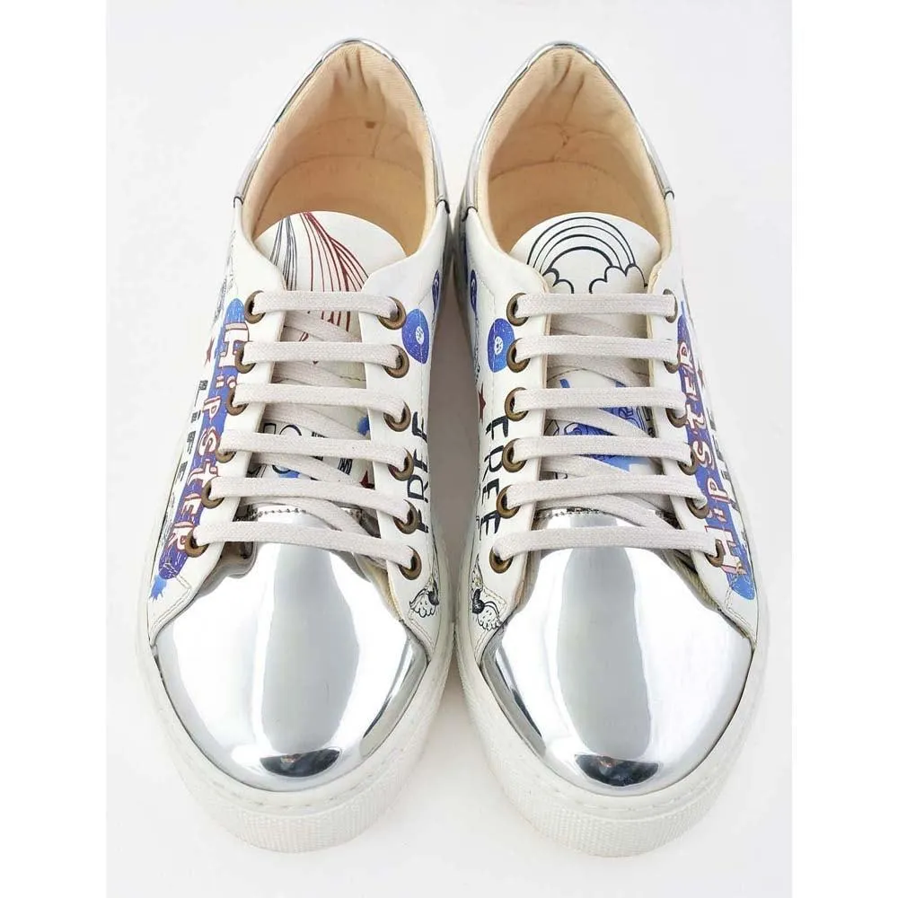 Hipster Life Slip on Sneakers Shoes GOB206
