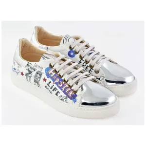 Hipster Life Slip on Sneakers Shoes GOB206
