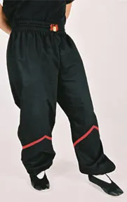 Instructor Black Kung Fu Pants Wing Tsun