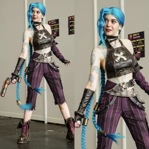 Jinx Arcane Cosplay Costume - Custom Made