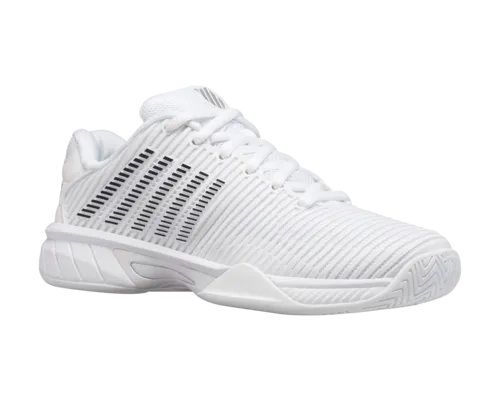 K-Swiss Kids Hypercourt Express 2 White Black Shoes