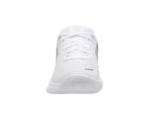 K-Swiss Kids Hypercourt Express 2 White Black Shoes