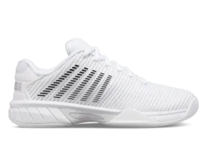 K-Swiss Kids Hypercourt Express 2 White Black Shoes