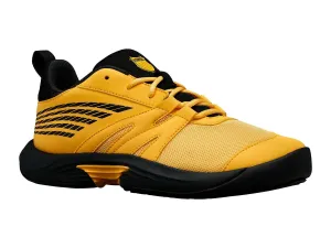 K-Swiss Kids SpeedTrac Tennis Shoes in Amber Yellow/Moonless Night
