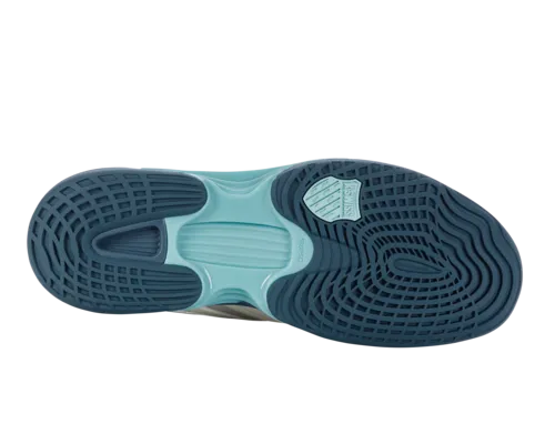 K-Swiss Men's Speedtrac Star White Moonstruck Indian Teal Shoes