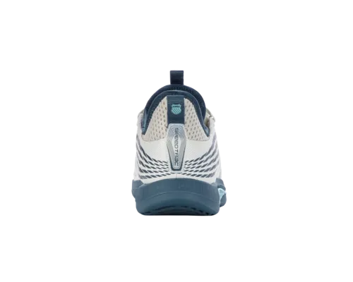 K-Swiss Men's Speedtrac Star White Moonstruck Indian Teal Shoes