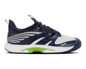 K-Swiss Men's Speedtrac White Peacoat Lime Green Shoes