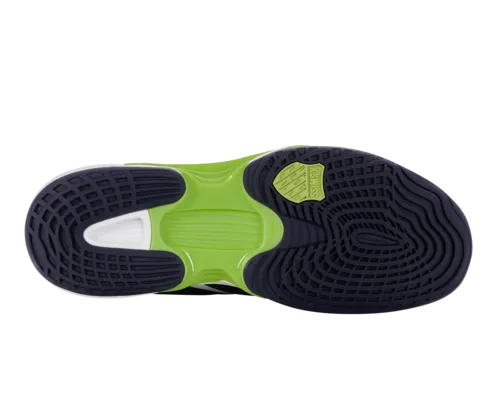 K-Swiss Men's Speedtrac White Peacoat Lime Green Shoes