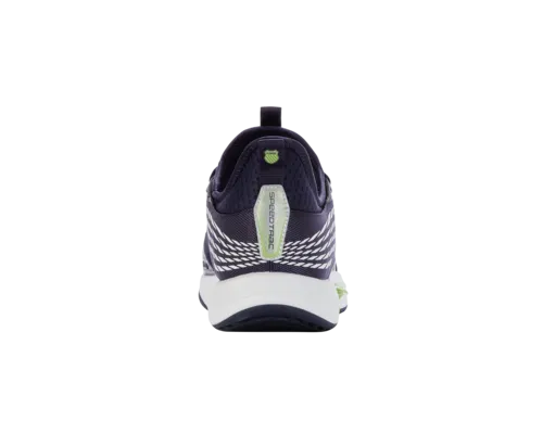 K-Swiss Men's Speedtrac White Peacoat Lime Green Shoes