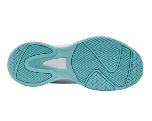 K-Swiss Women's Court Express White Angel Blue Sheer Lilac Shoes