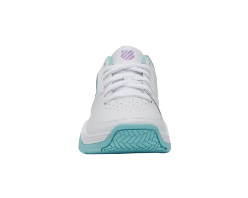 K-Swiss Women's Court Express White Angel Blue Sheer Lilac Shoes