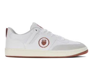 K-Swiss Women's K-Varsity White Light Mahogany Shoes