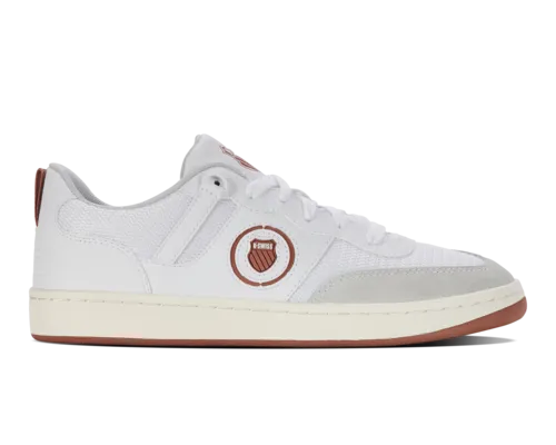K-Swiss Women's K-Varsity White Light Mahogany Shoes