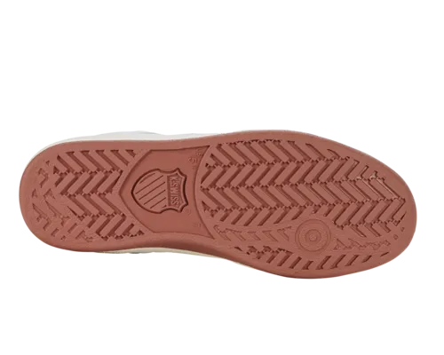 K-Swiss Women's K-Varsity White Light Mahogany Shoes