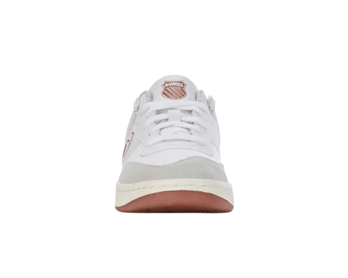K-Swiss Women's K-Varsity White Light Mahogany Shoes