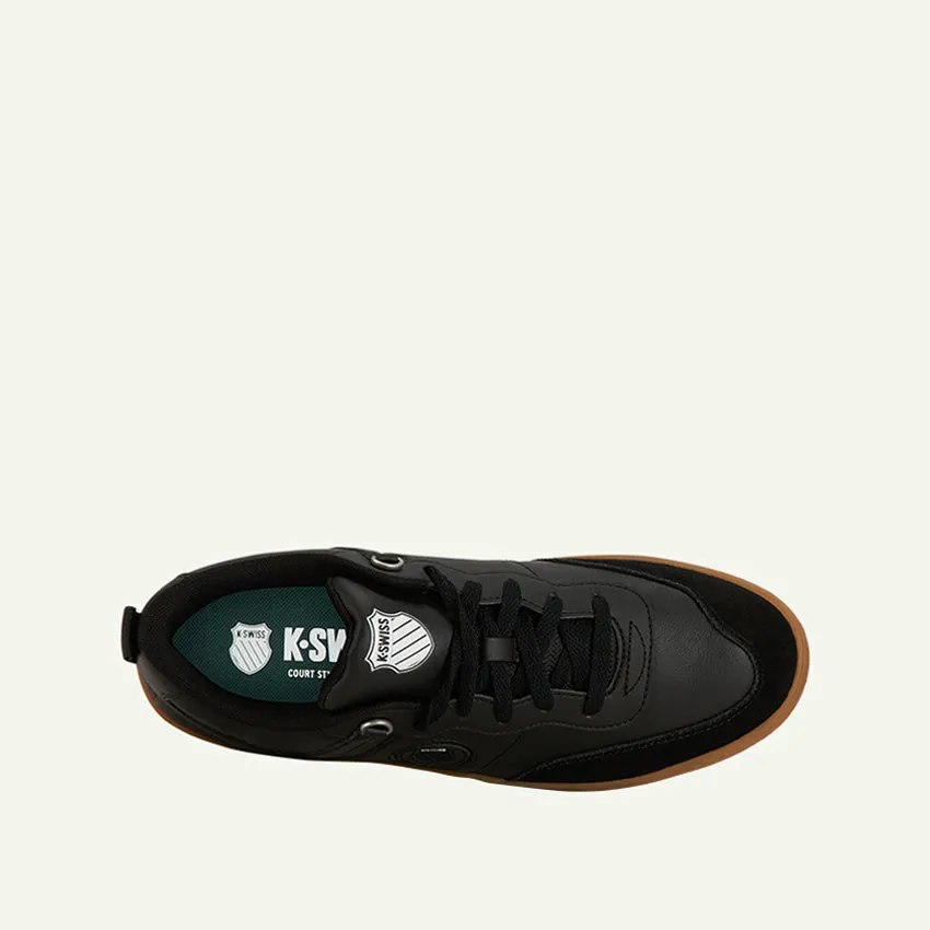 K-Varsity LTH Men's Shoes - Black/White/Gum