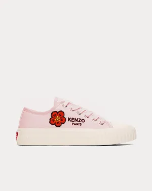 Kenzo Foxy Canvas Faded Pink Low Top Sneakers
