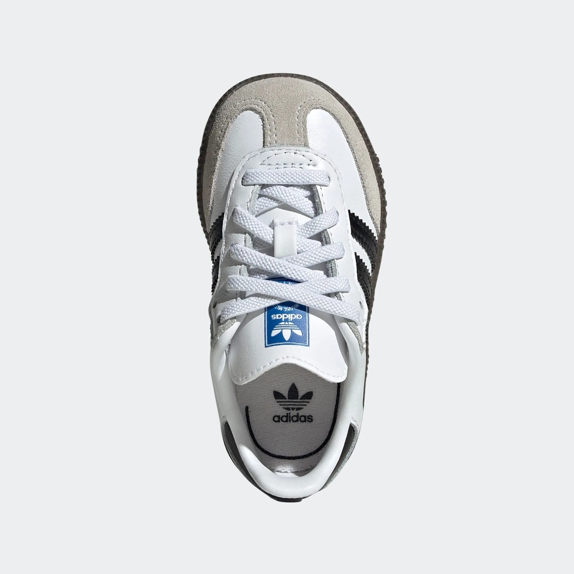 KIDS ADIDAS SAMBA OG EL I (CLOUD WHITE / CORE BLACK / GUM)