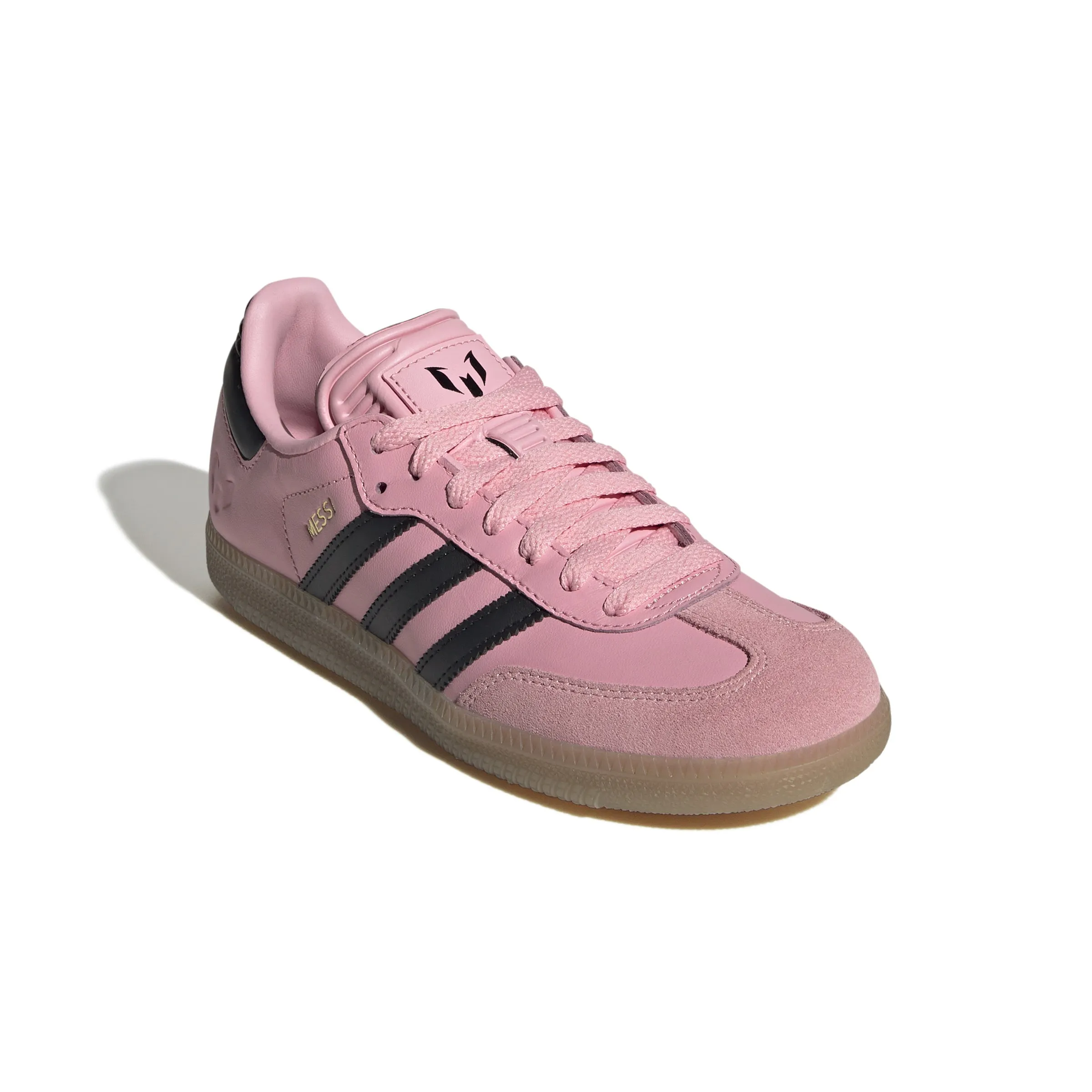 KIDS SAMBA MESSI J (LIGHT PINK / CORE BLACK / GUM)
