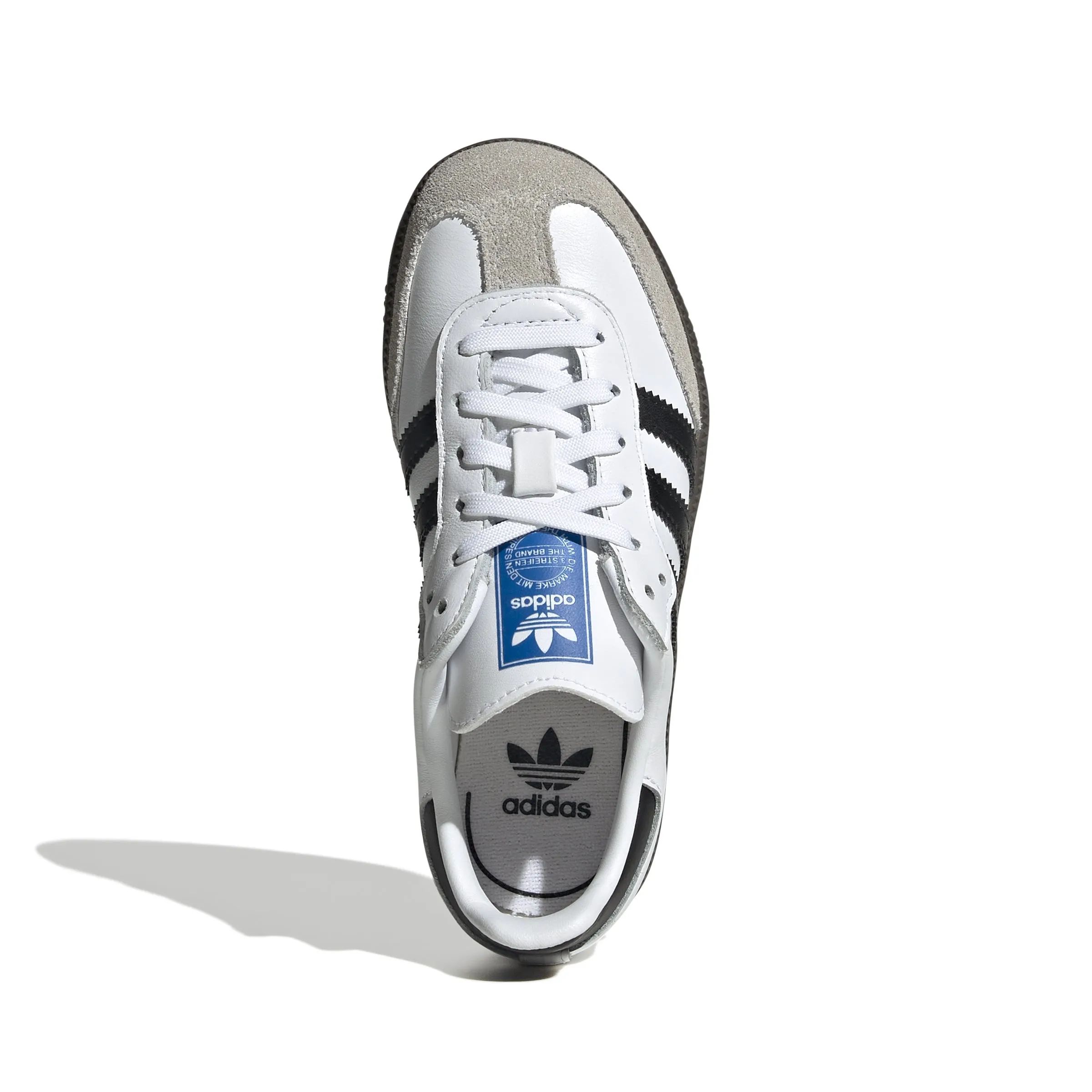 KIDS SAMBA OG C (CLOUD WHITE/CORE BLACK/GUM)