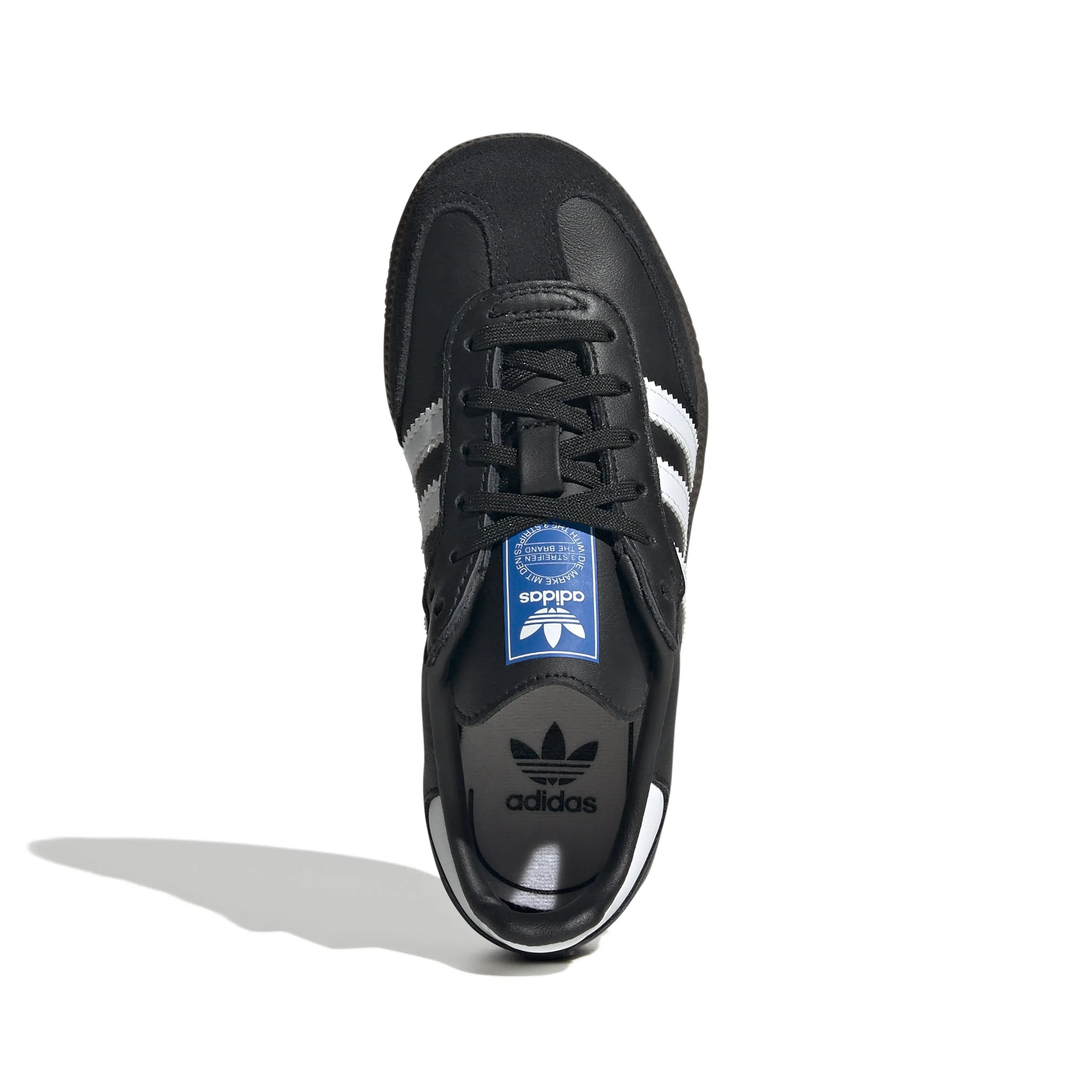 KIDS SAMBA OG C (CORE BLACK/CLOUD WHITE/GUM)