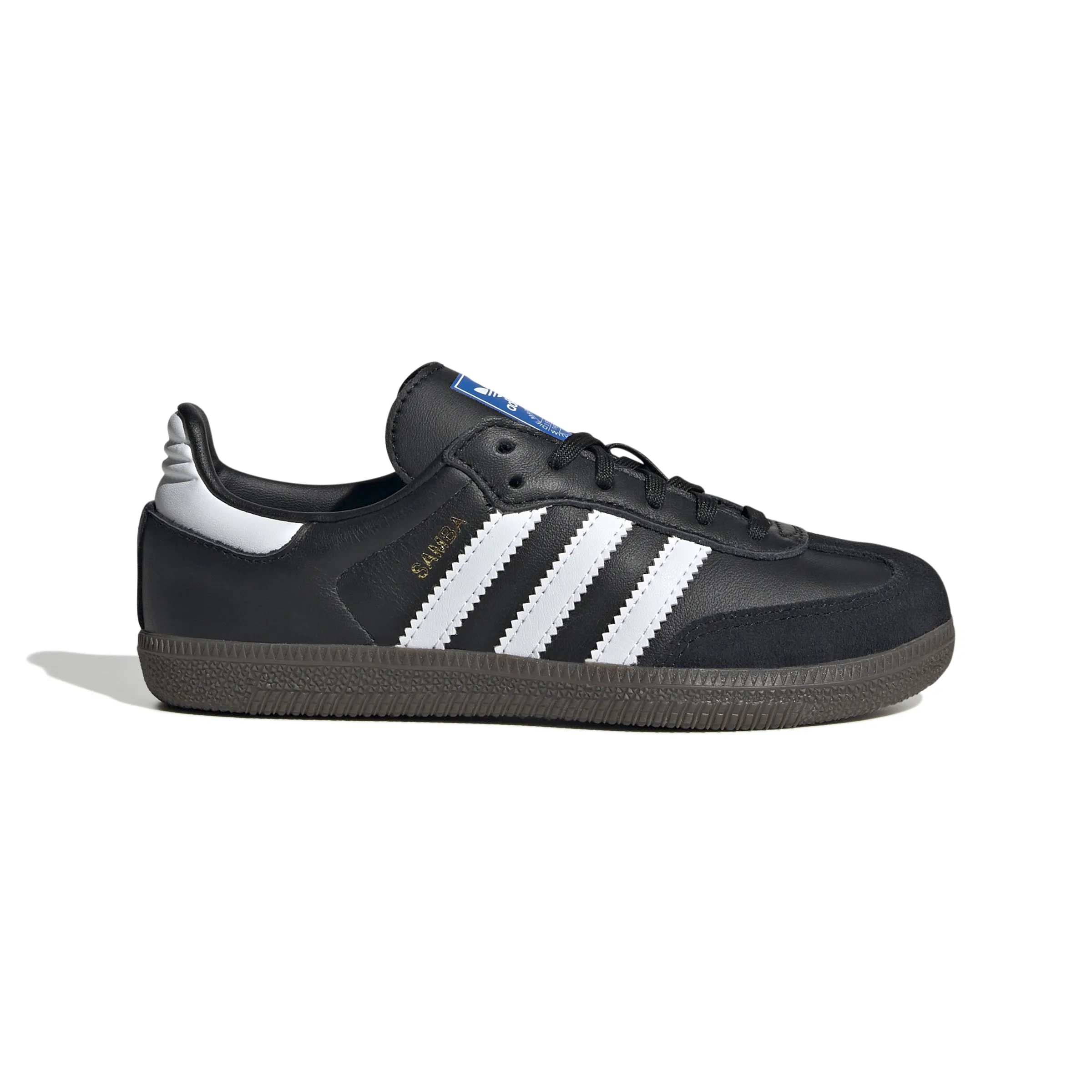 KIDS SAMBA OG C (CORE BLACK/CLOUD WHITE/GUM)