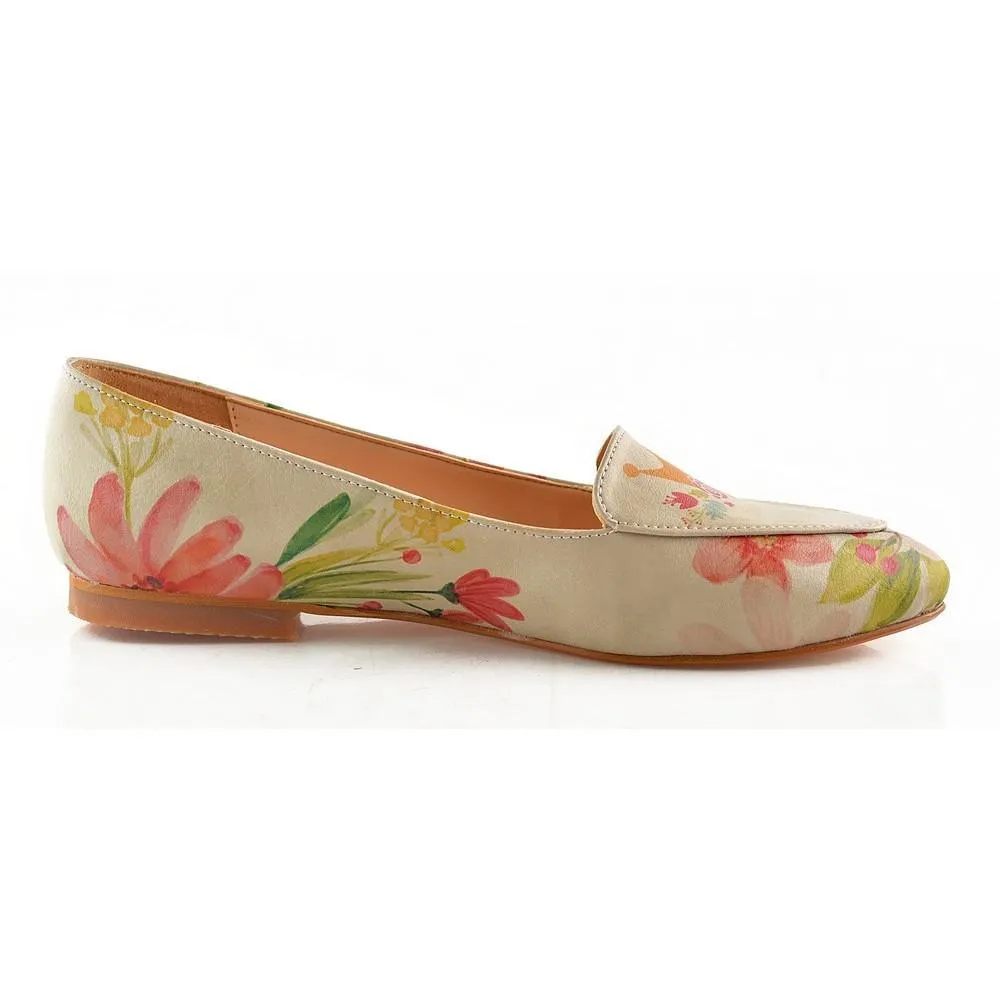 King of Flowers Ballerinas Shoes OMR7214