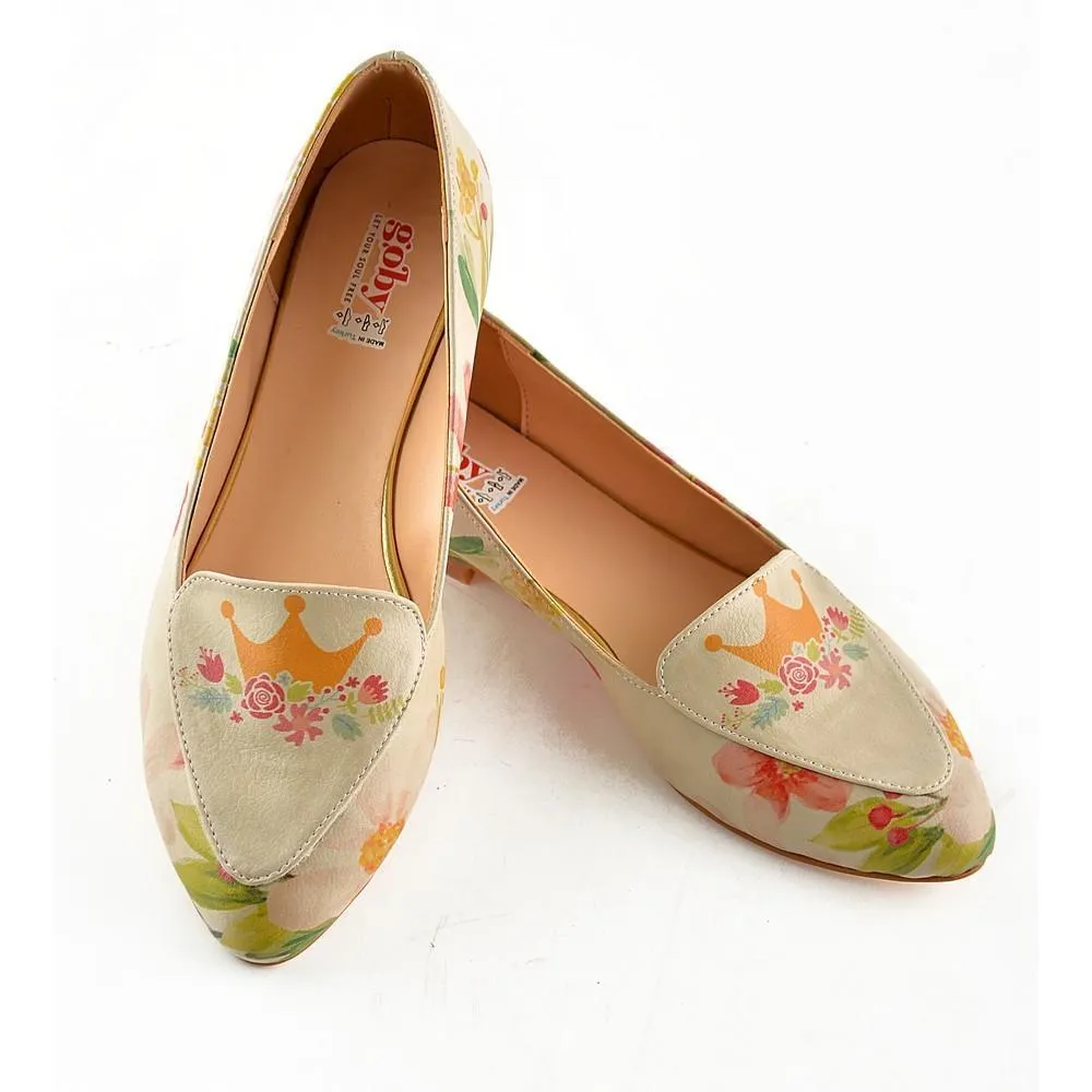 King of Flowers Ballerinas Shoes OMR7214