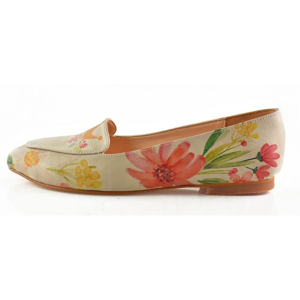 King of Flowers Ballerinas Shoes OMR7214