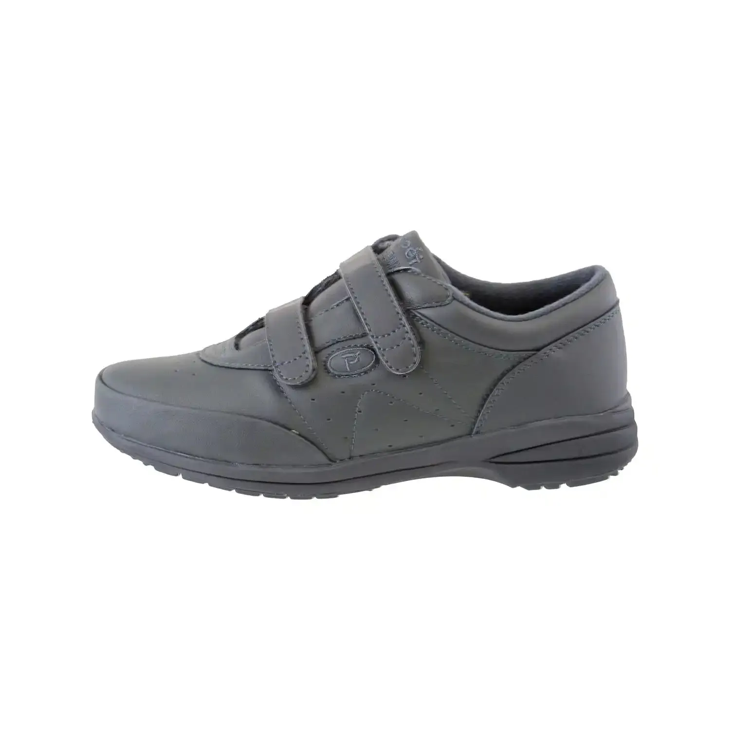 Ladies Velcro Trainers - Navy