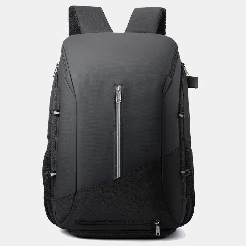 Large Capacity Functional Sports Backpack for Tennis Basketball Soccer Baseball