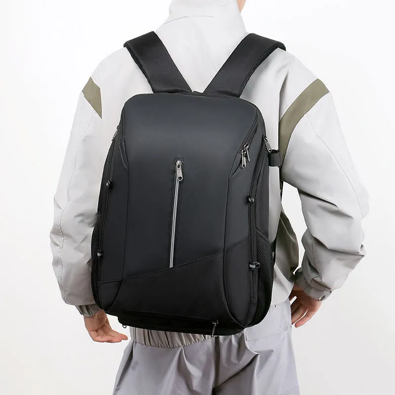 Large Capacity Functional Sports Backpack for Tennis Basketball Soccer Baseball