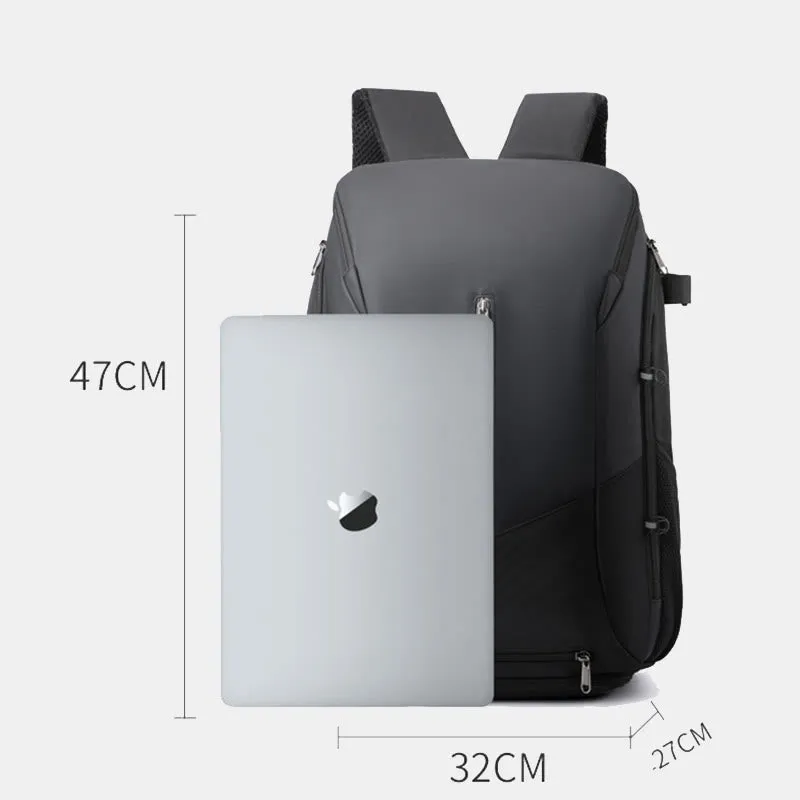 Large Capacity Functional Sports Backpack for Tennis Basketball Soccer Baseball