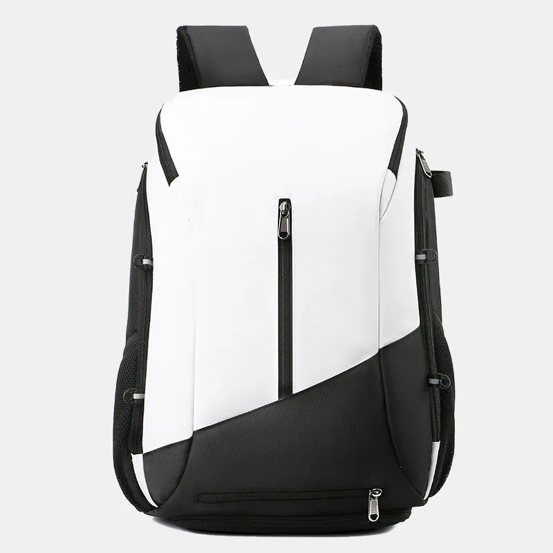 Large Capacity Functional Sports Backpack for Tennis Basketball Soccer Baseball