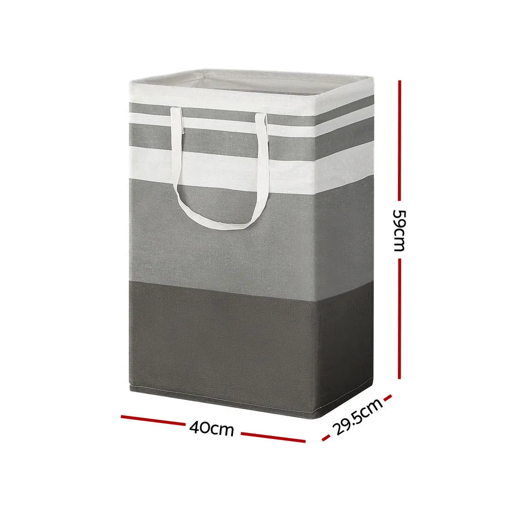 Large Foldable Laundry Hampers, Reinforced Handles - Artiss