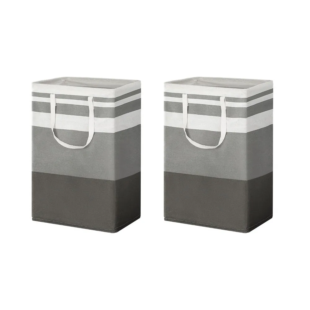 Large Foldable Laundry Hampers, Reinforced Handles - Artiss