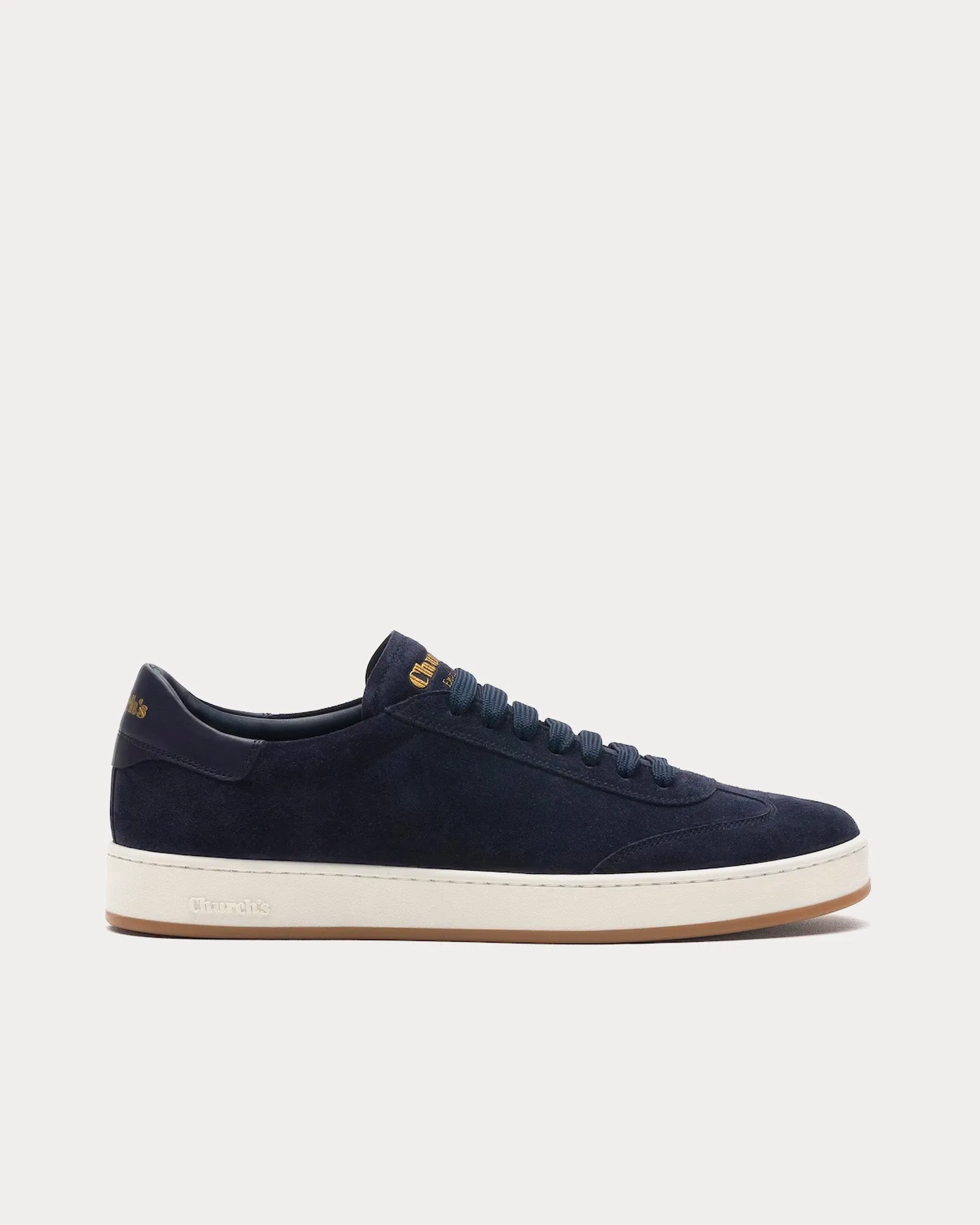 Largs 2 Soft Suede Blue Low Top Sneakers