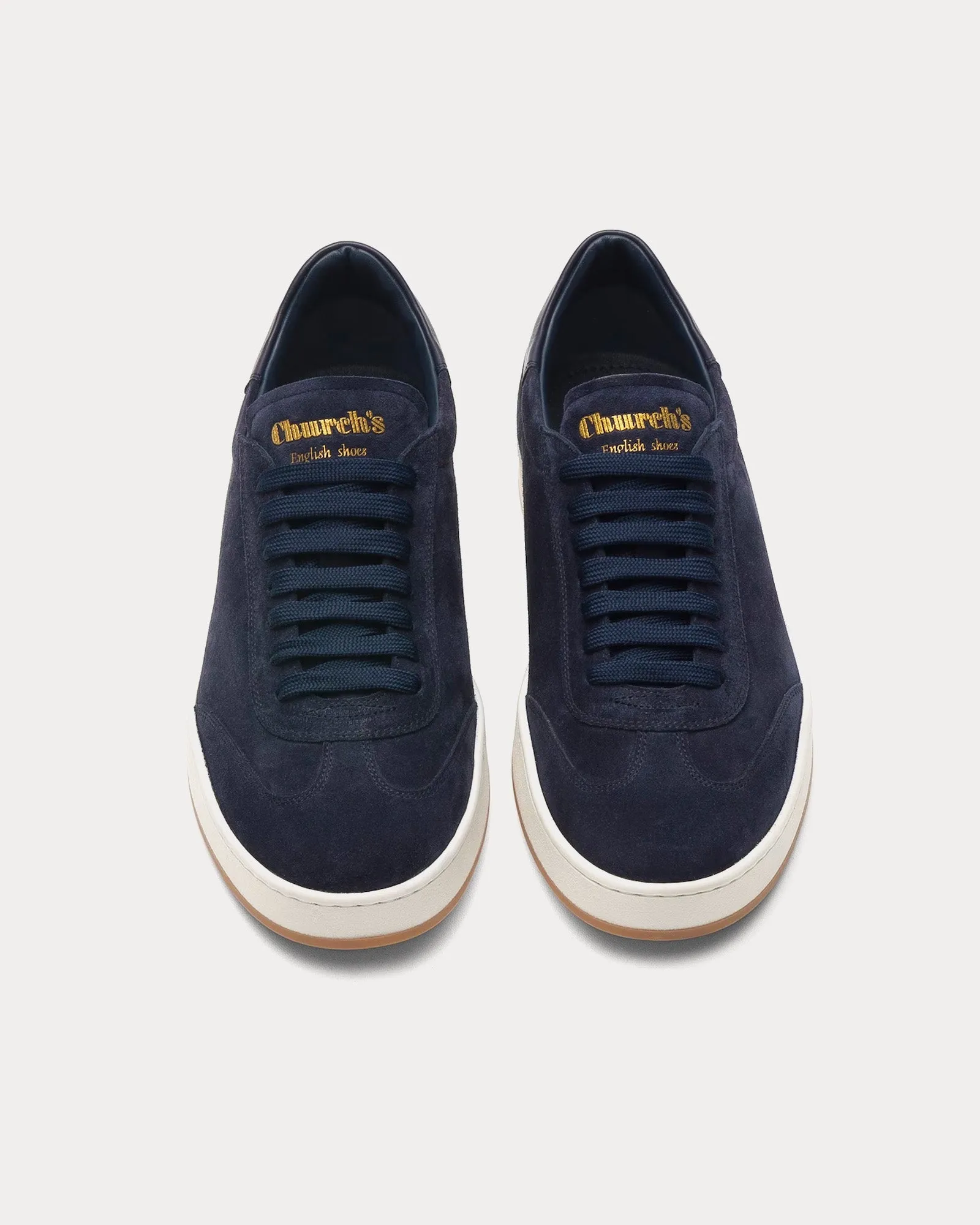 Largs 2 Soft Suede Blue Low Top Sneakers