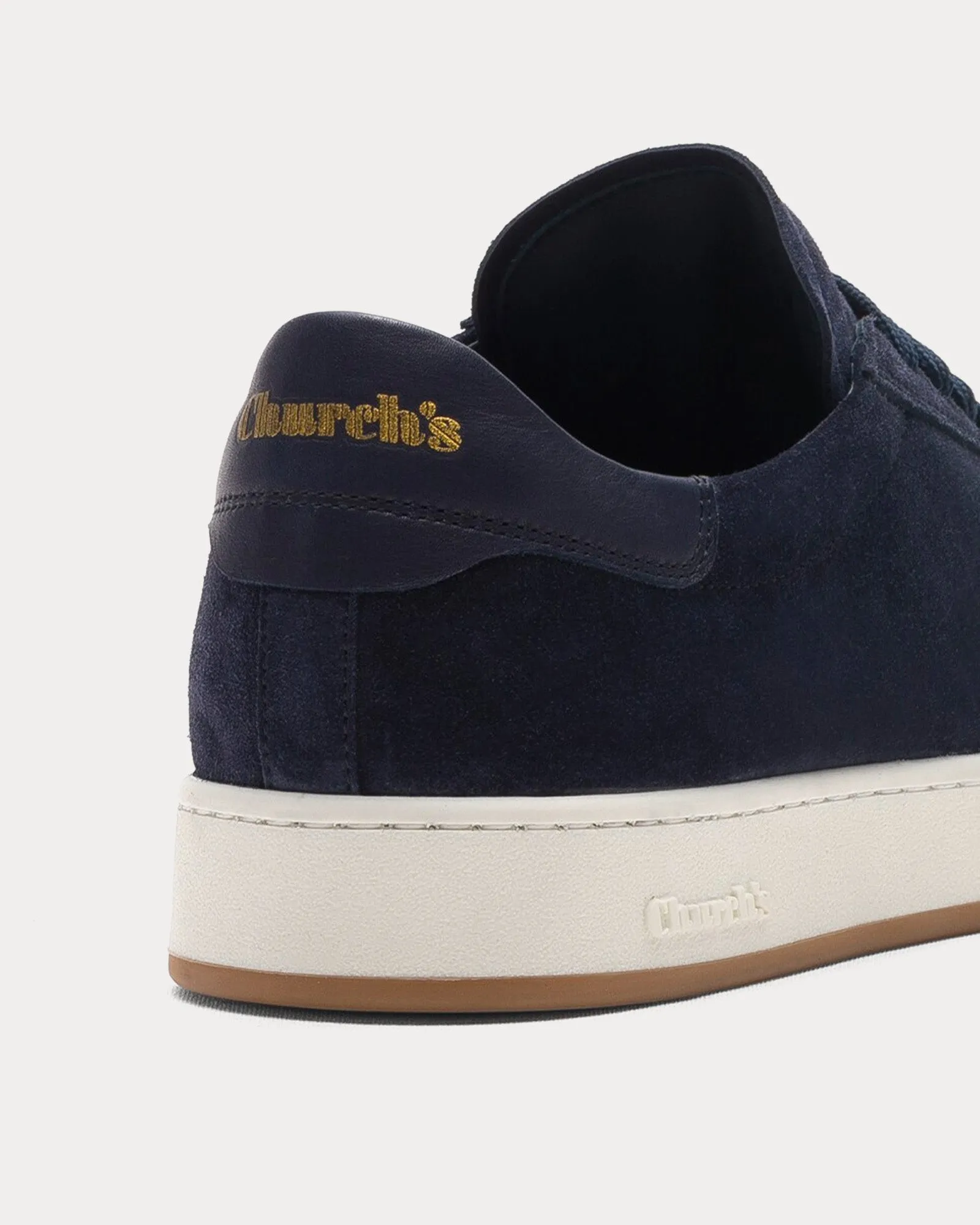 Largs 2 Soft Suede Blue Low Top Sneakers