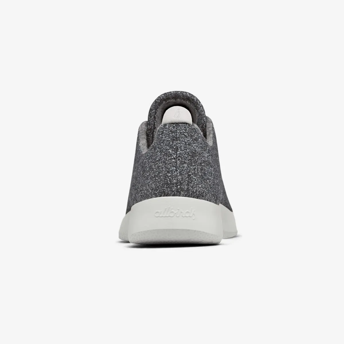 Le Mouton Women's Classic Wool Sneakers- Light Grey