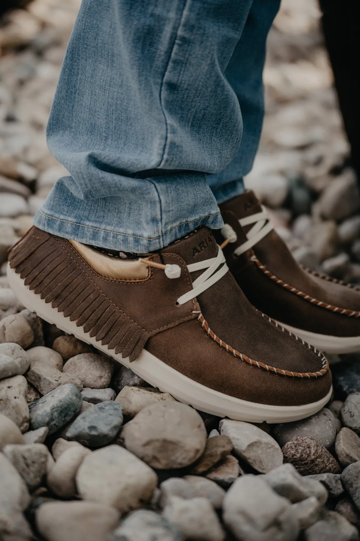 Leather Fringe Ariat Hilo Shoes