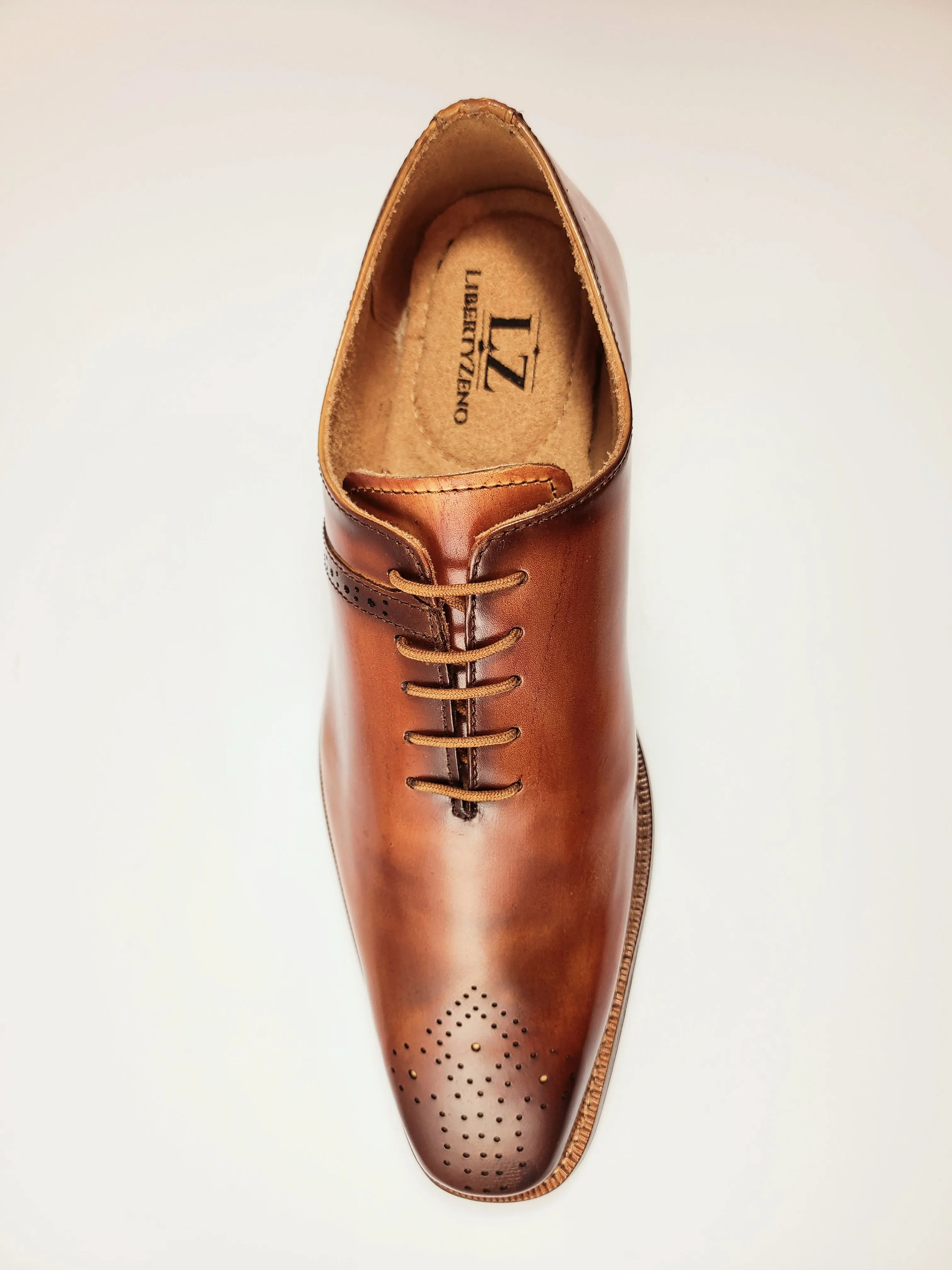 LibertyZeno Genuine Leather Lace up