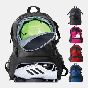 Lightweight Multi-Pocket Team Sports Backpack Soccer Bag Backpack Bag