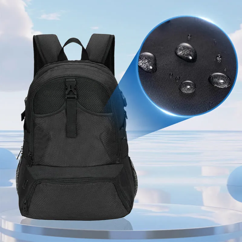 Lightweight Multi-Pocket Team Sports Backpack Soccer Bag Backpack Bag