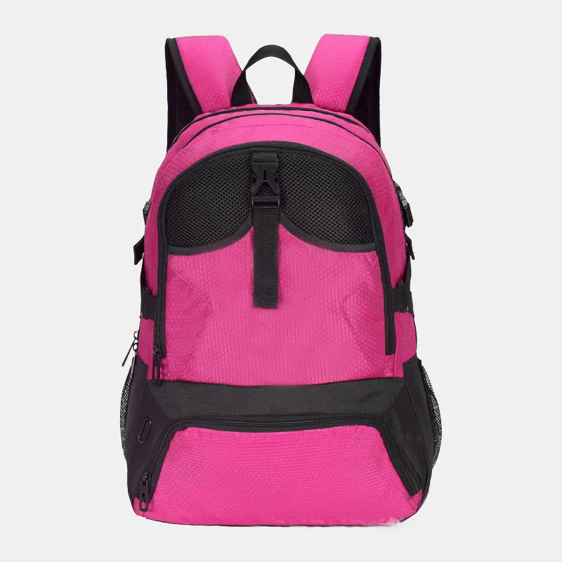 Lightweight Multi-Pocket Team Sports Backpack Soccer Bag Backpack Bag