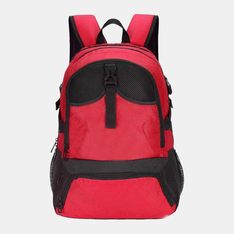 Lightweight Multi-Pocket Team Sports Backpack Soccer Bag Backpack Bag