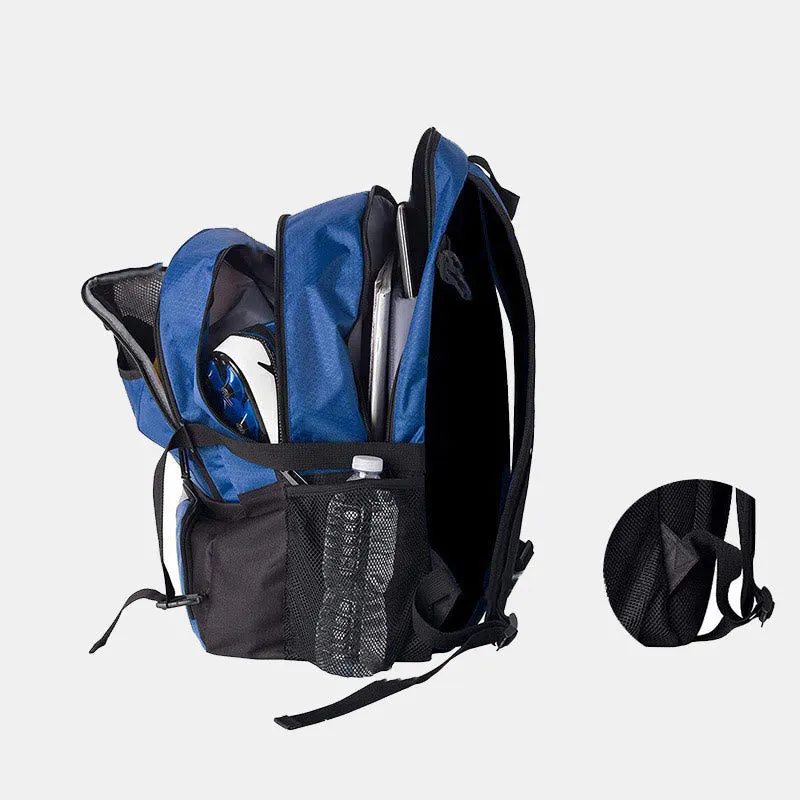Lightweight Multi-Pocket Team Sports Backpack Soccer Bag Backpack Bag