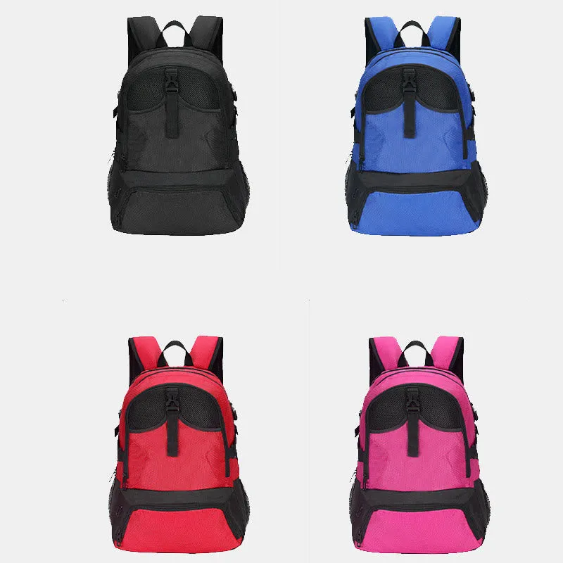 Lightweight Multi-Pocket Team Sports Backpack Soccer Bag Backpack Bag